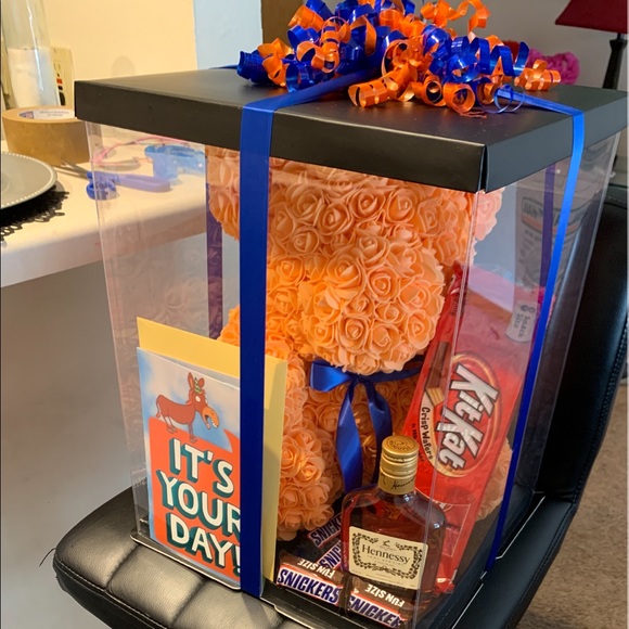 Everlasting rose bears all colors available - Picture 1 of 1